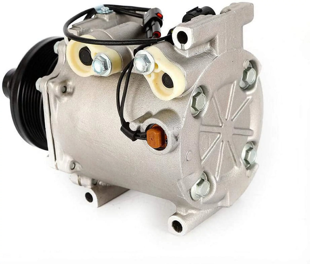A/C Compressor with Clutch E842