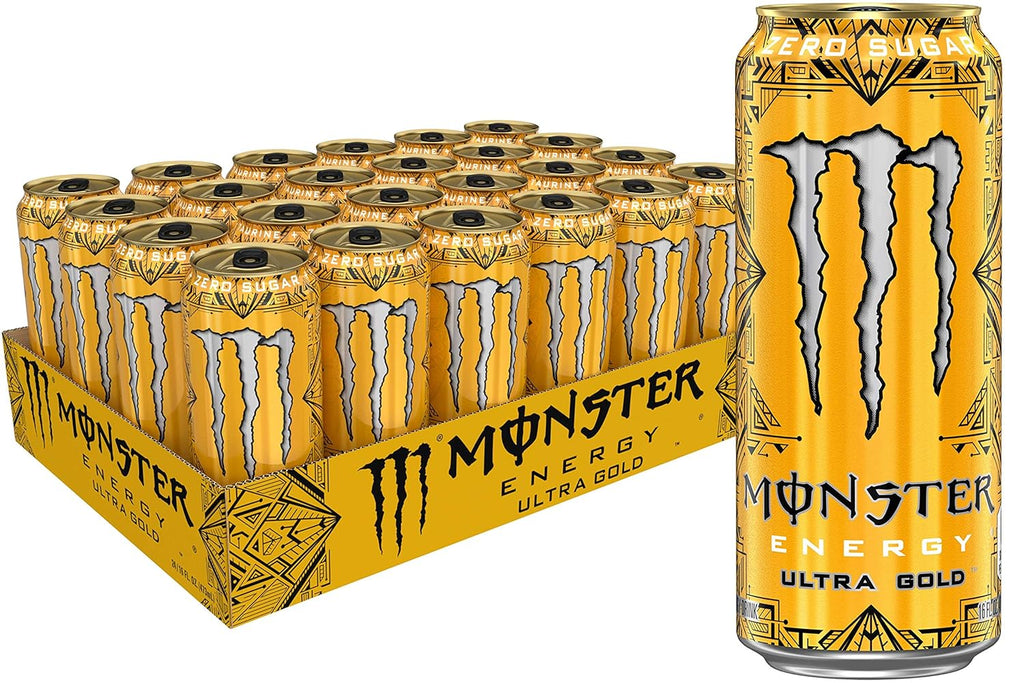 Sugar Free Energy Drink, 16 Ounce (Pack of 24) F31373
