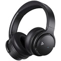 Matte Black Active Noise Cancelling Wireless Over Ear Bluetooth Headphones U156569