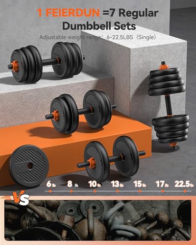 Adjustable Dumbbells Set with Connector B470287