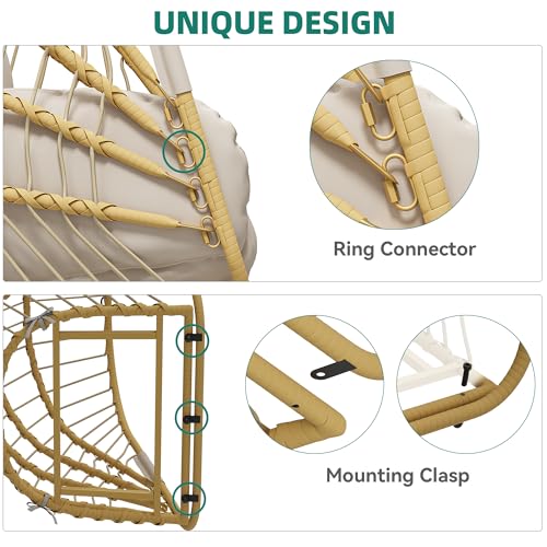 Hanging Egg Chair with Cushion C896