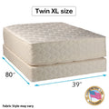 Twin Extra Long Innerspring Mattress & Box Spring Set W95181