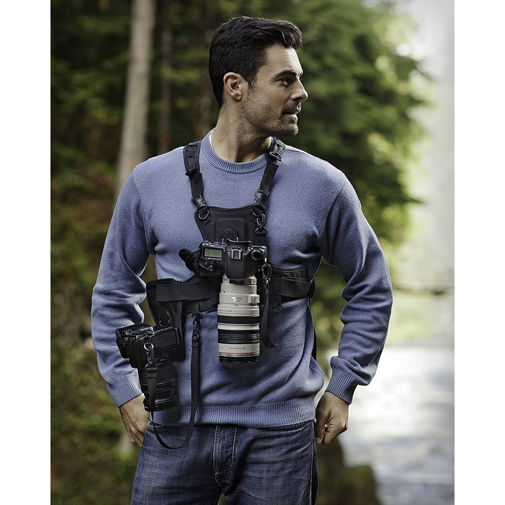 Cotton Carrier Camera Vest System for 2 Cameras I450