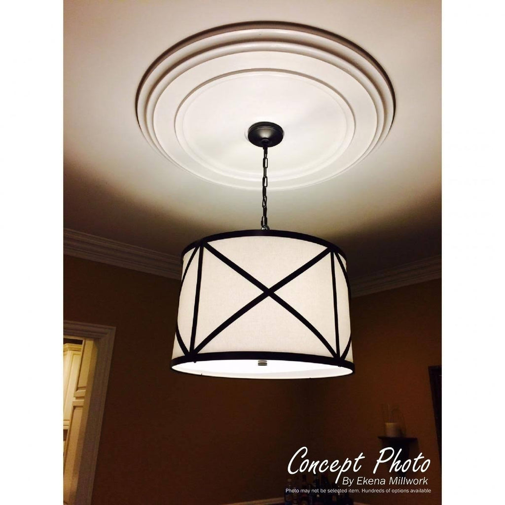 Granada Ceiling Medallion, Hand-Painted R708