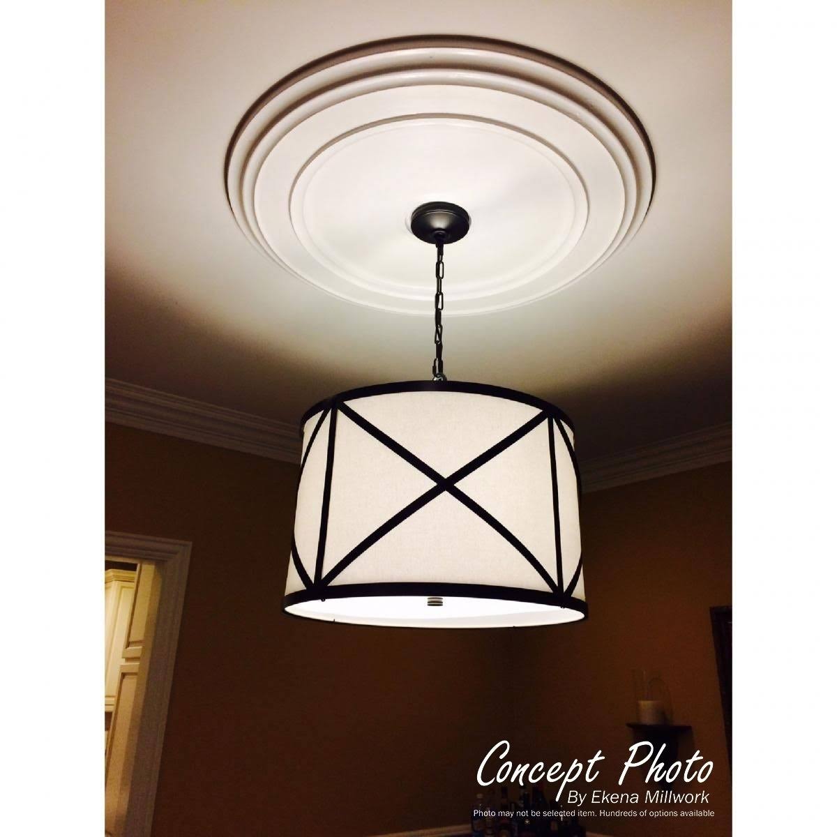 Granada Ceiling Medallion, Hand-Painted R708