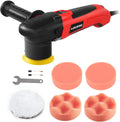 3-Inch Dual Action Car Polisher with 4 Foam and 1 Wool Pads L21328