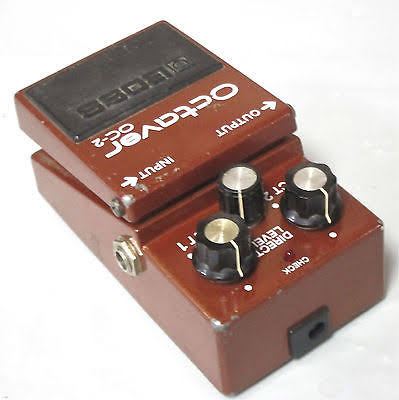 Oc-2 Octave Guitar Effects Pedal T84407