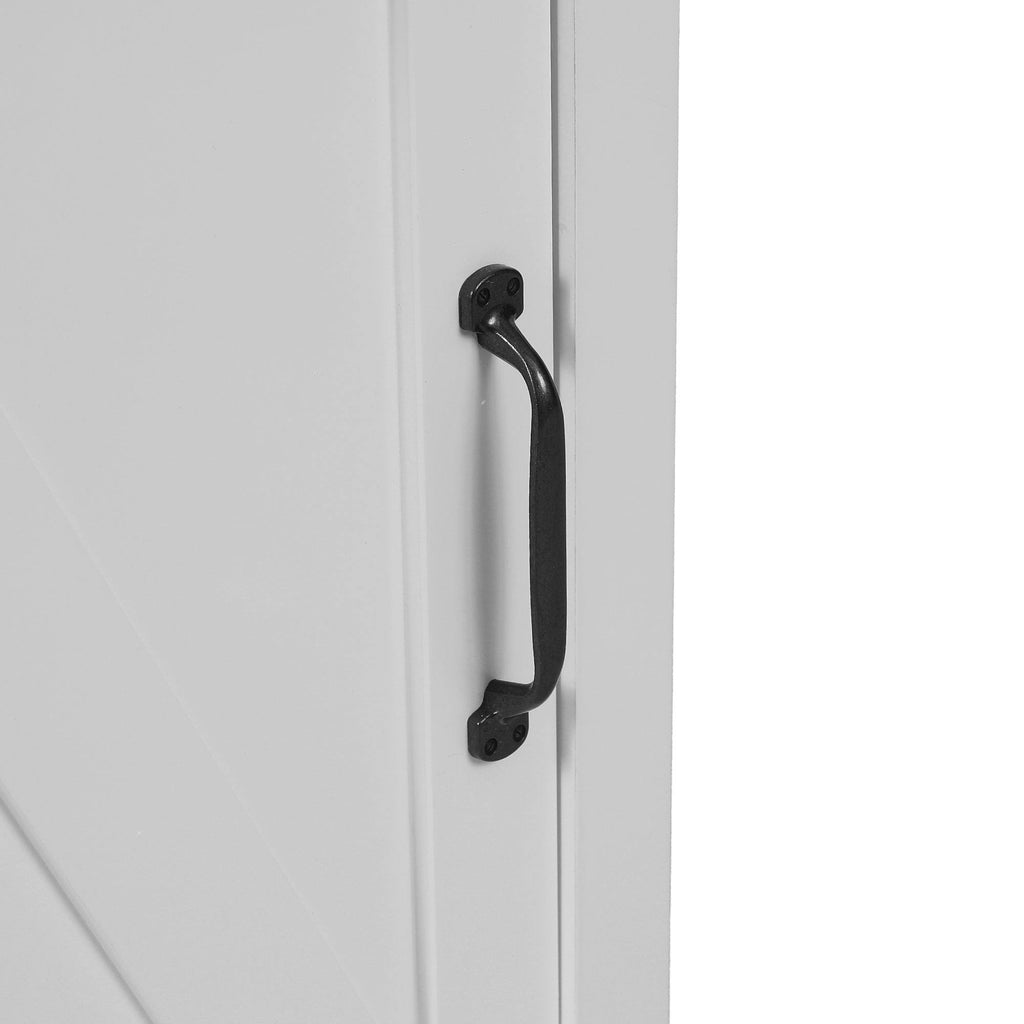 White MDF Bathroom Wall Cabinet F105633
