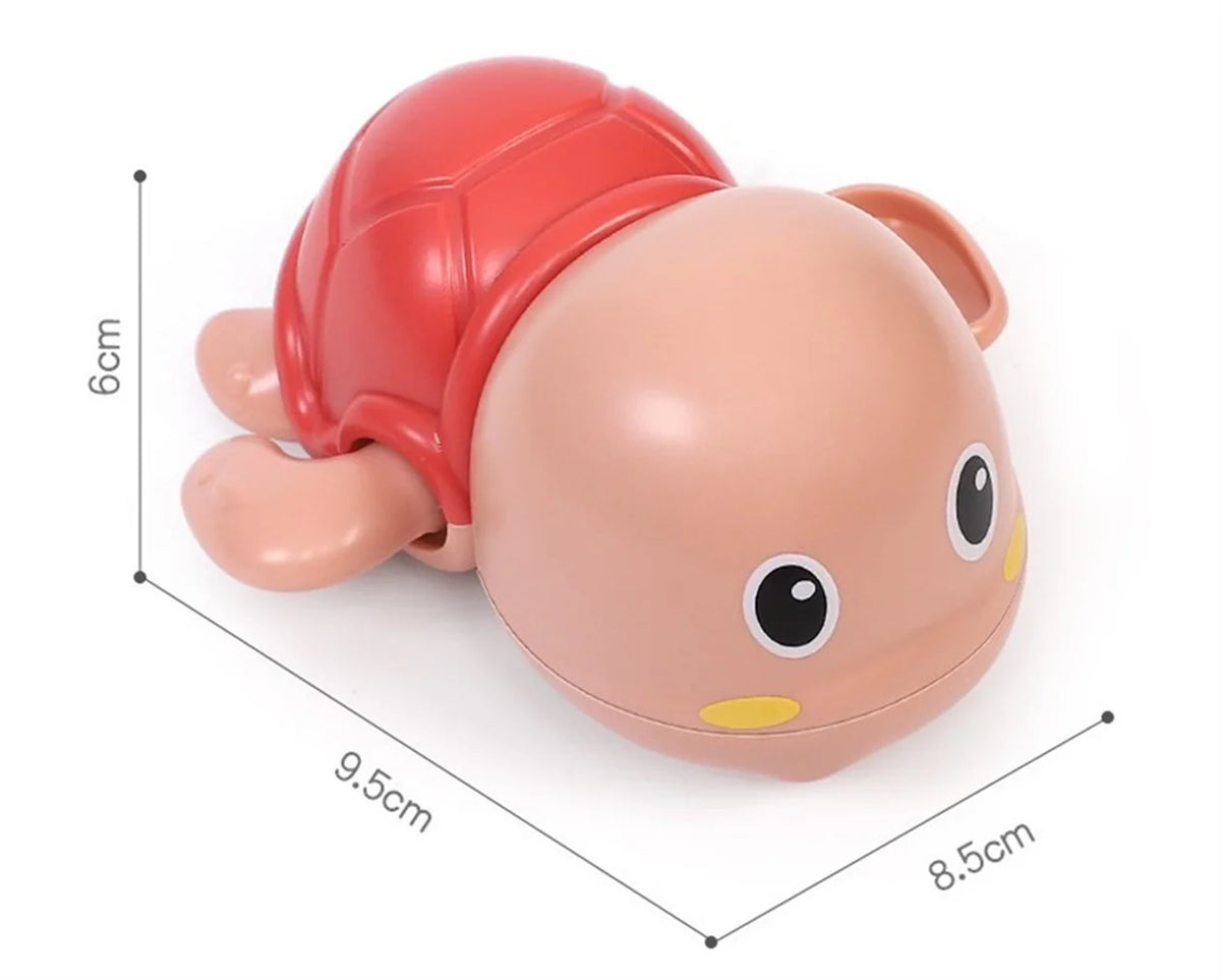Wind Up Turtle Bath Toys D3254