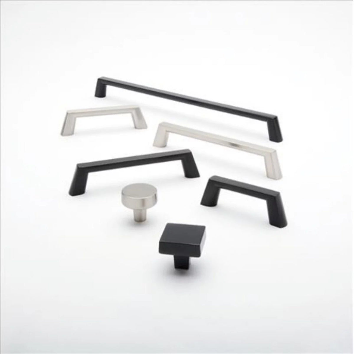 12" Center To Center Handle Appliance Pull Black M748