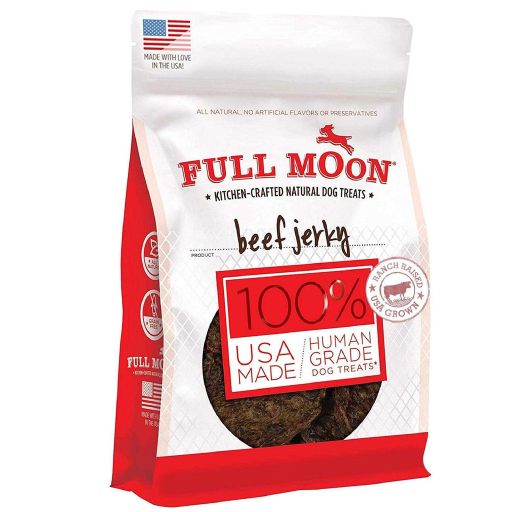 Beef Jerky Dog Treats W12875