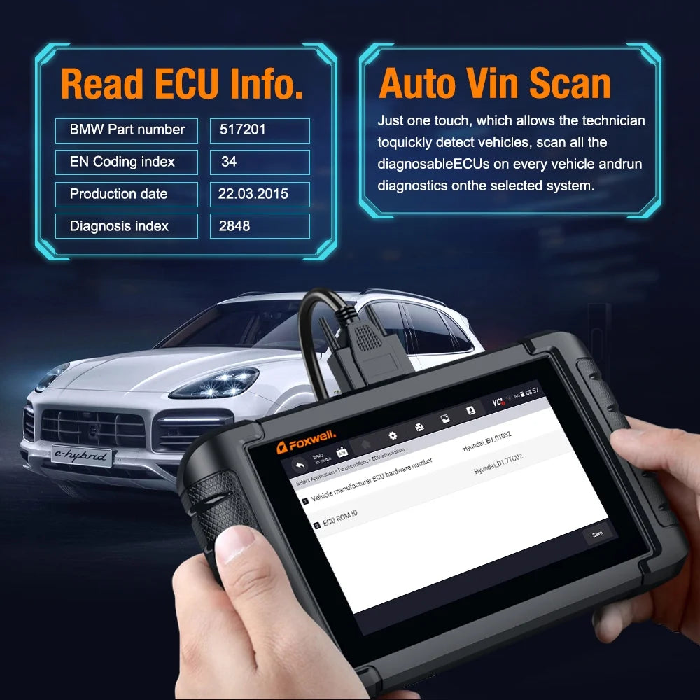 OBD2 Scanner Diagnostic Tool Y25048