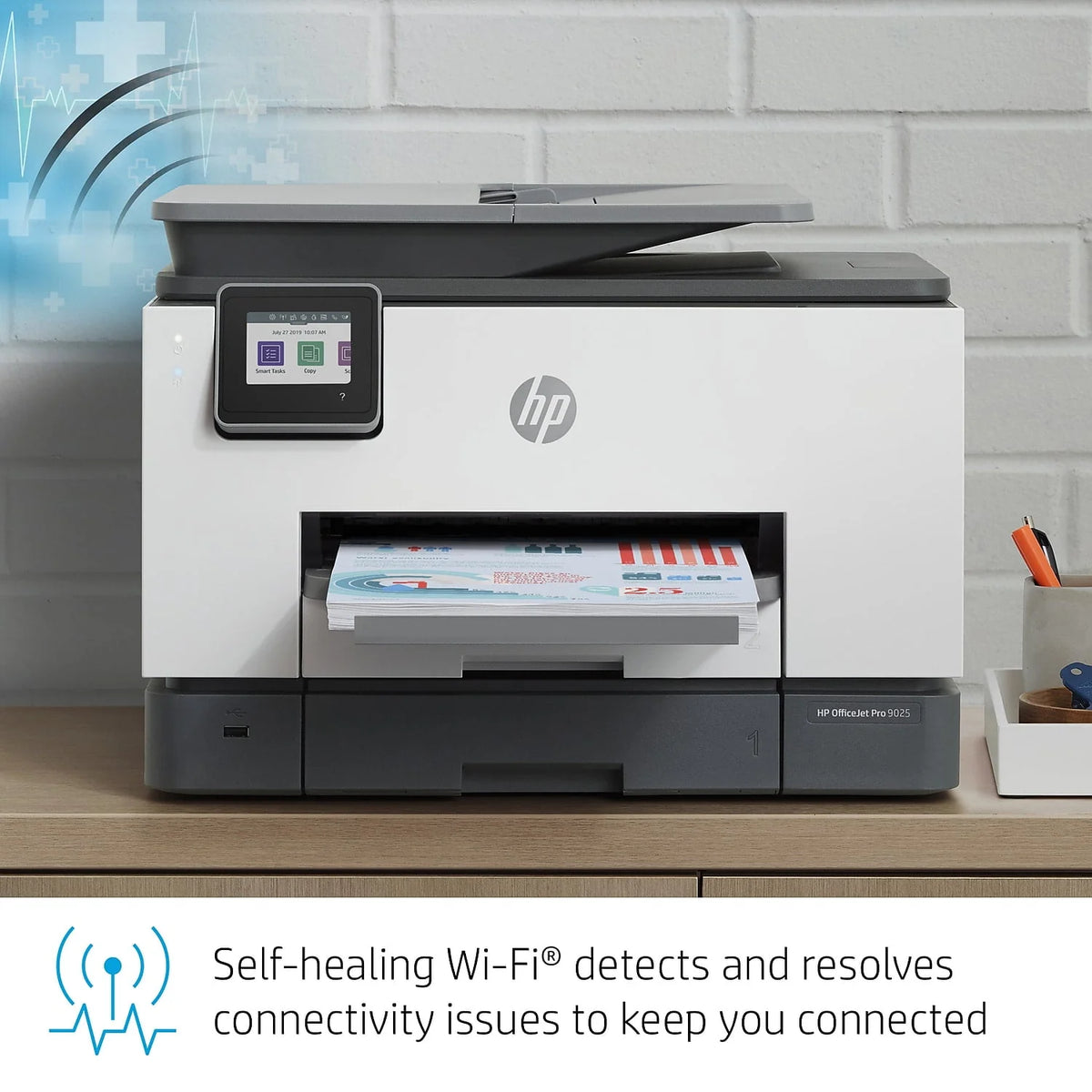 Wireless All-in-One Color Printer S4487