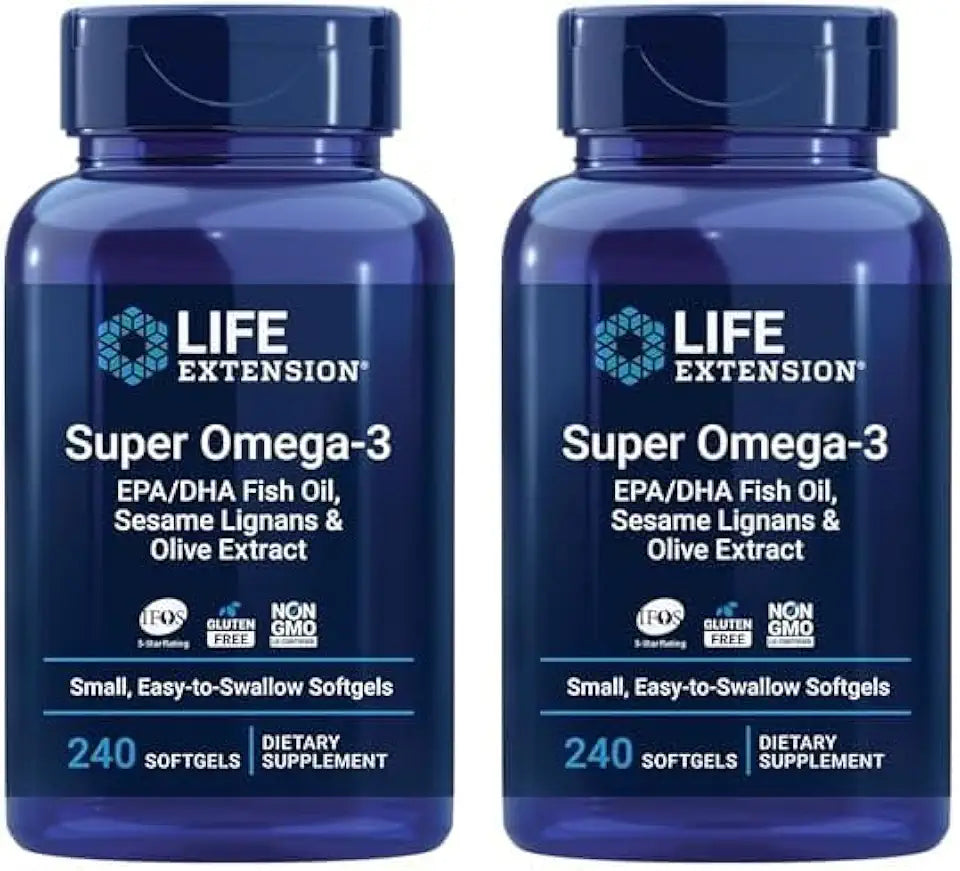 Omega-3 Fish Oil Softgels L72540