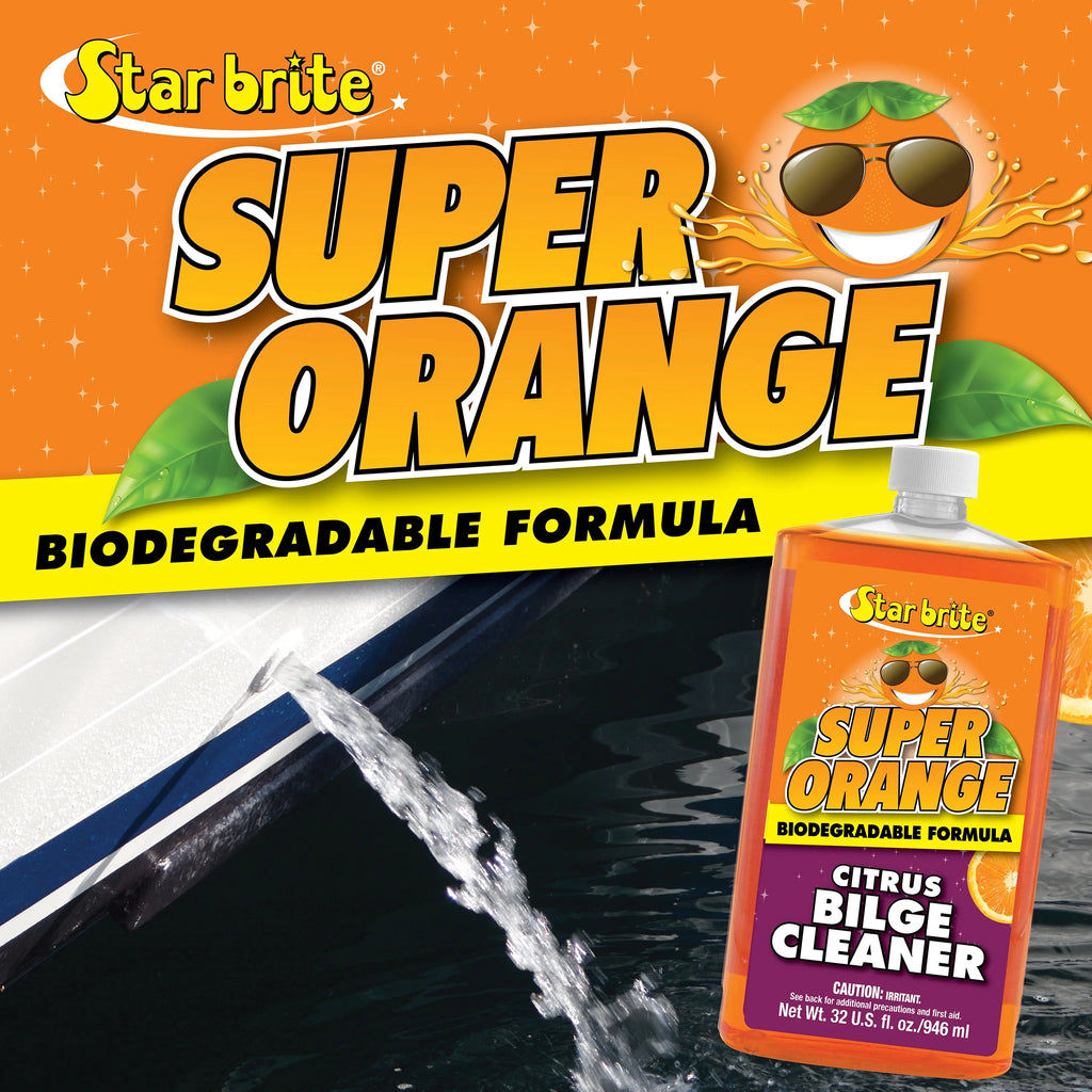 32 Ounce Citrus Bilge Cleaner V540