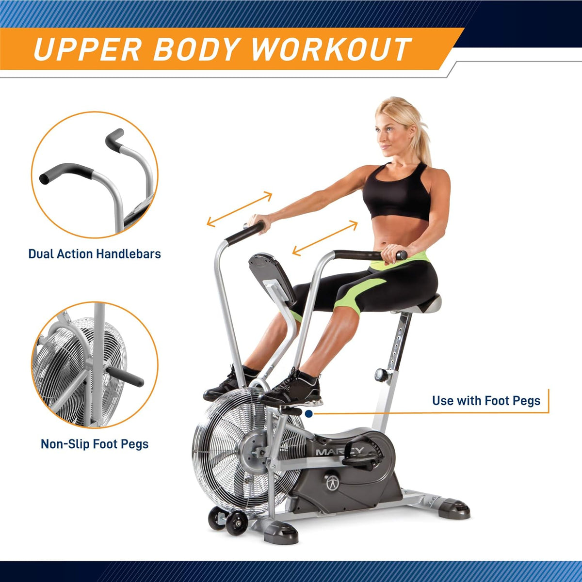 Upright Fan Bike M676168