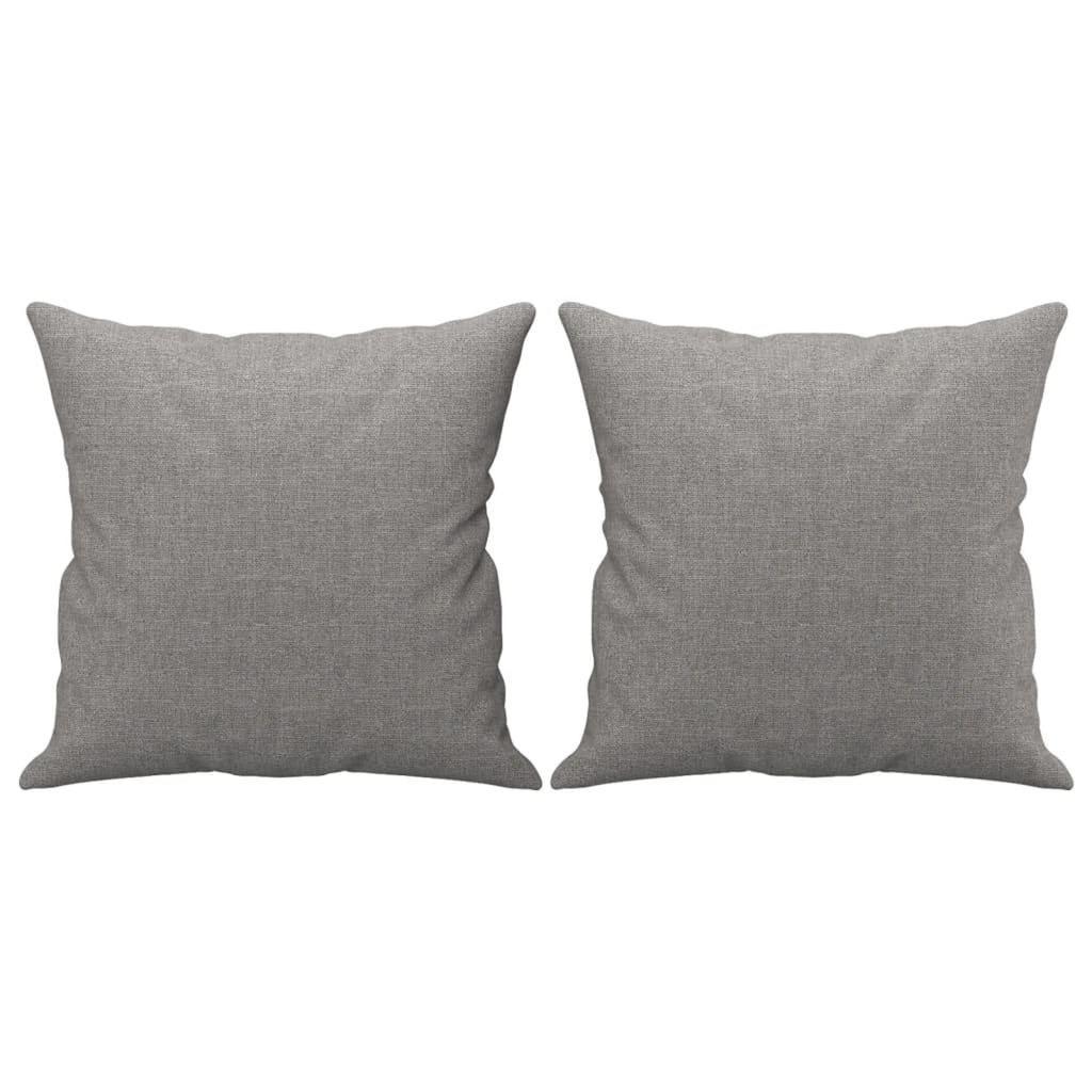 Gray 47.2" Fabric 2-Seater Sofa W8573