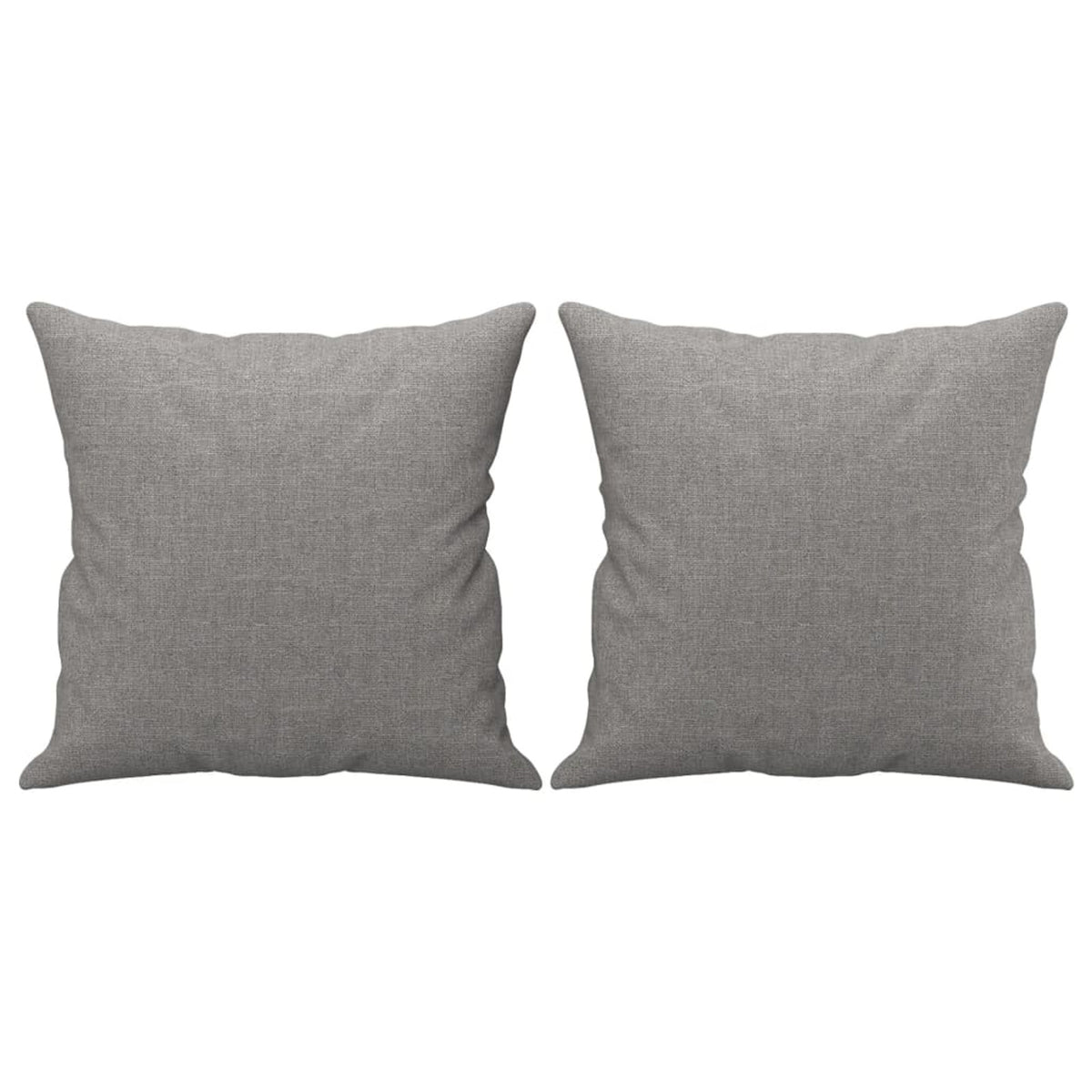 Gray 47.2" Fabric 2-Seater Sofa W8573