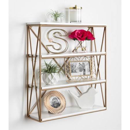 Wooden Wall Shelf Y2279