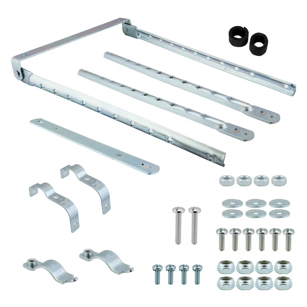 Silver Brace Kit Basket Parts T9654
