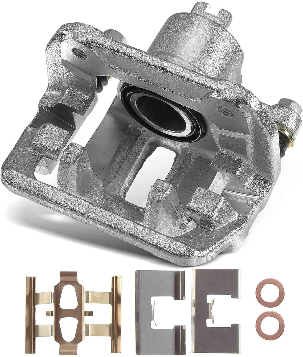 Brake Caliper Assembly with Bracket Rear Sides 2-PC P459