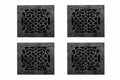4 Floor Heat Register Louver Vent Cast 8x22 Duct L4825
