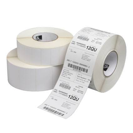 4 in x 6 in White Direct Thermal Paper Labels, 3 in Core, 940 Labels/Roll, 4 Rolls/Carton Q8743