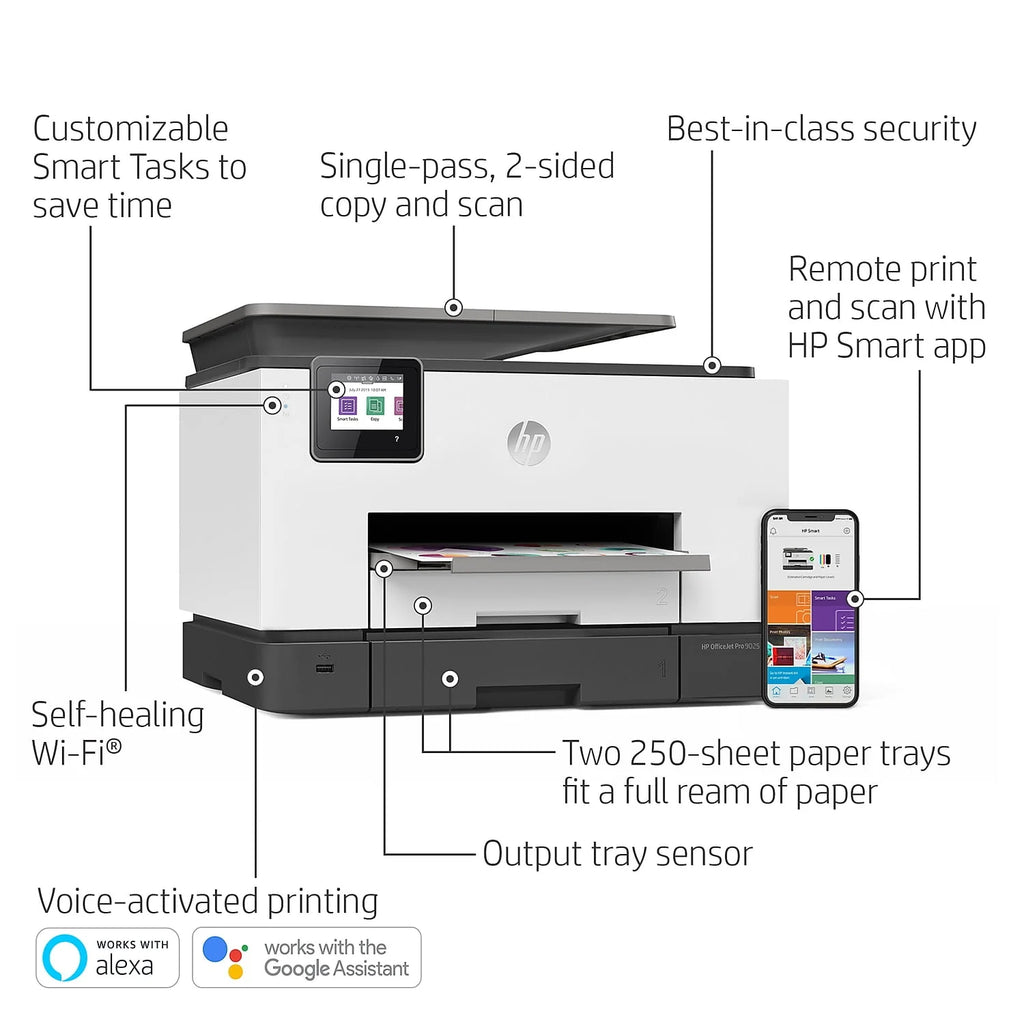 Wireless All-in-One Color Printer S4487
