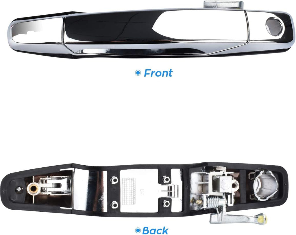 Exterior Door Handle Front Driver Side Replacement E84805
