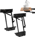 Appliance Lift with Soft-Close, Zinc Finish P366