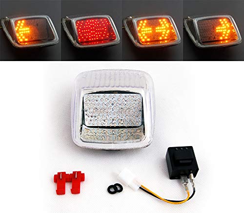 Smoke Taillight and Turn Signals for Harley V-Rod 2002-2011 Q817396