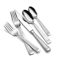 45 Piece 18/0 Stainless Steel Flatware Set Q8329