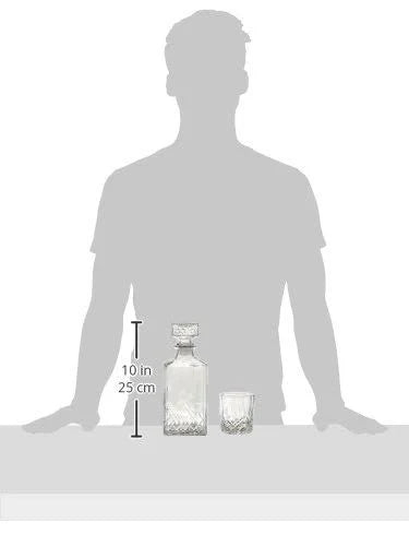7-Piece Beverage Decanter Set D364