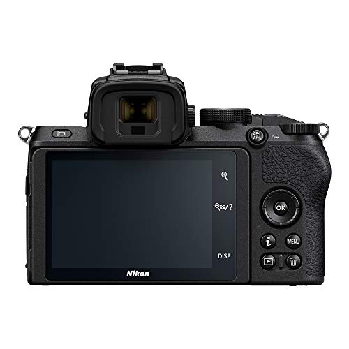 Compact mirrorless camera with wide-angle and telephoto zoom lenses Q492625