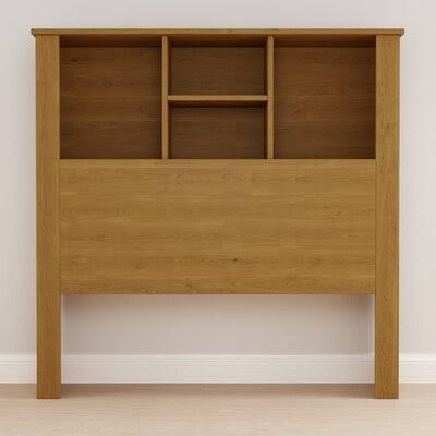 Brown Twin Bookcase Headboard A25879