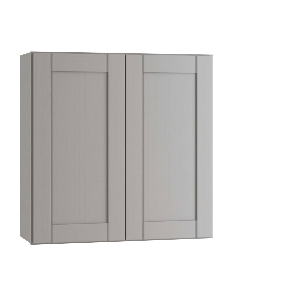 Volcano Gray Thermofoil Wall Cabinet 30-in W x 30-in H x 12-in D Y226792