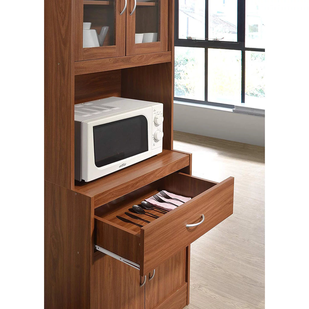 70 In Enclosed Kitchen Cabinet with Drawer J2828