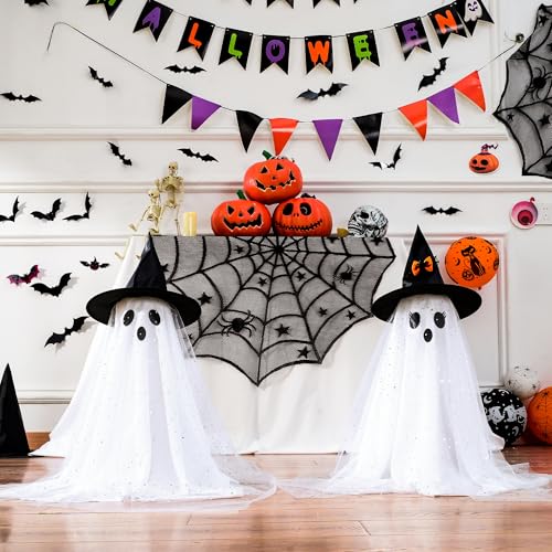 Hanging Ghost Decor with Light Z3016