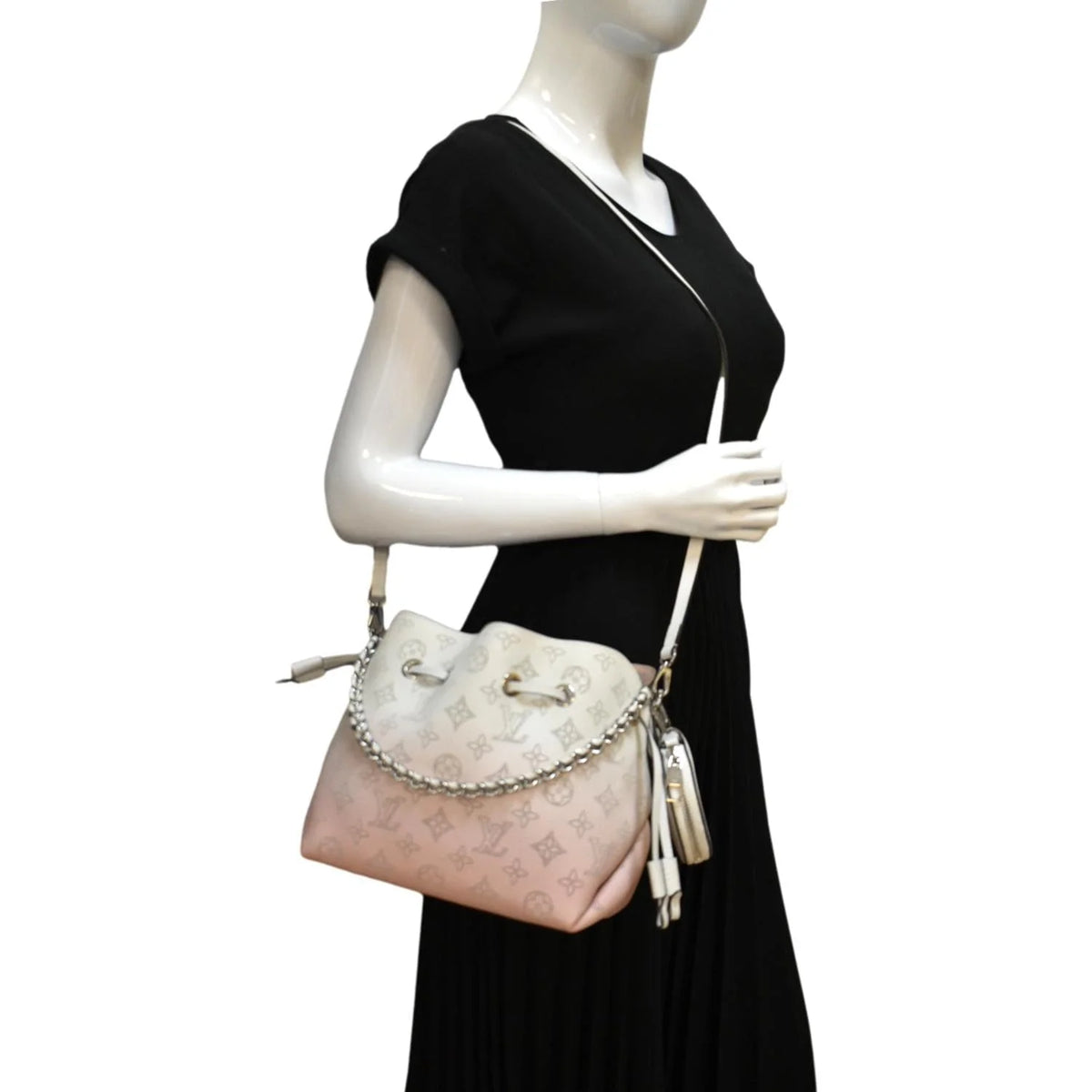 Pre-owned Calf Leather Crossbody Bag A226827