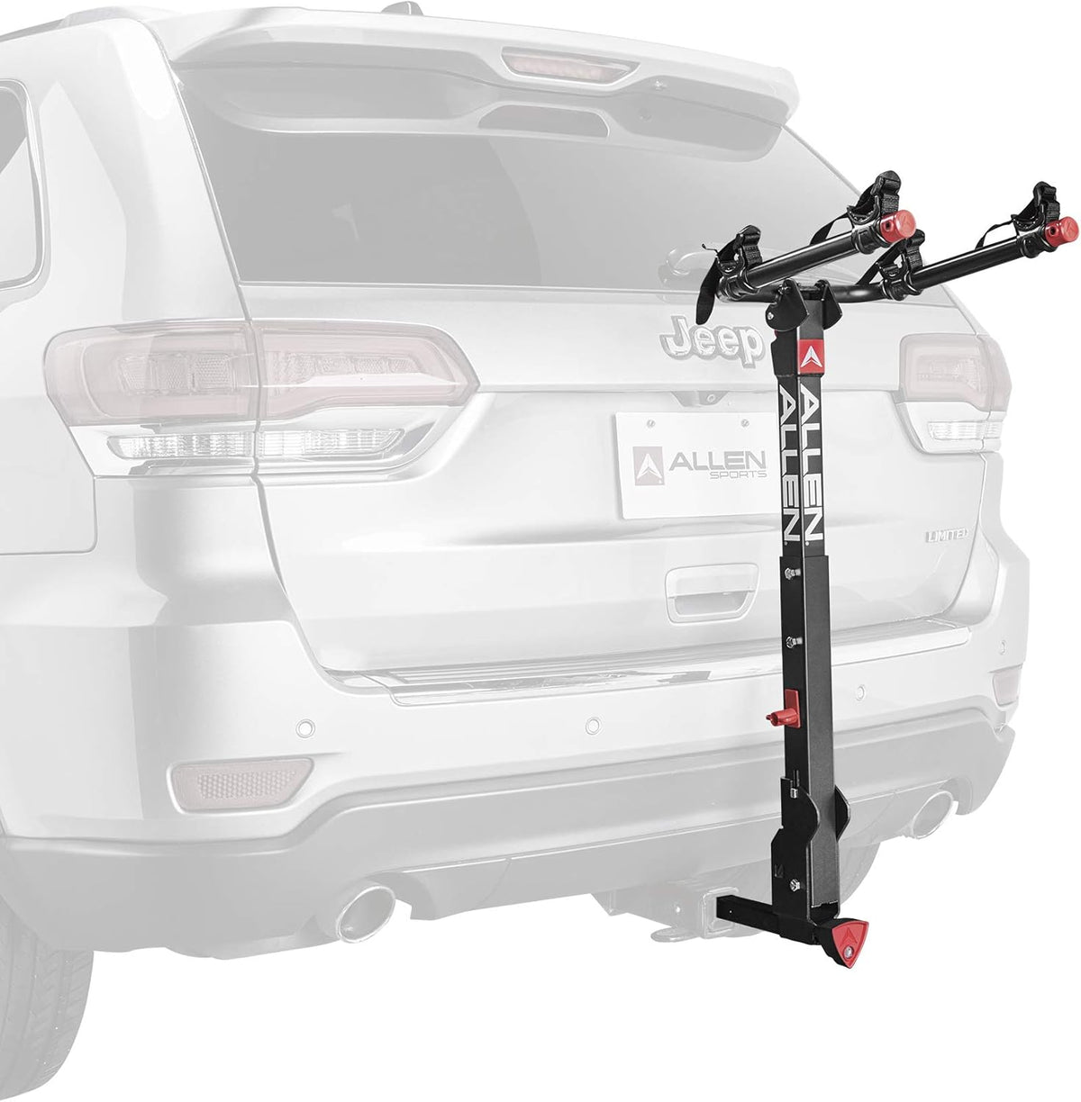 2-Bike Hitch Rack for 1 1/4 in. and 2 in. Hitch U550