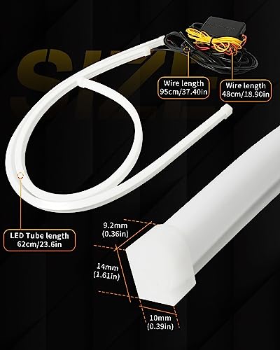 24Inch RGB LED Daytime Running Lights 2-Pack P193