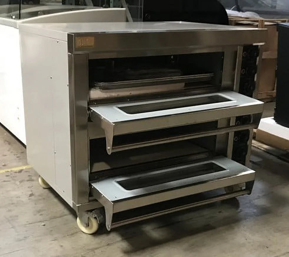 Electric double Deck Pizza Bakery Oven U2762