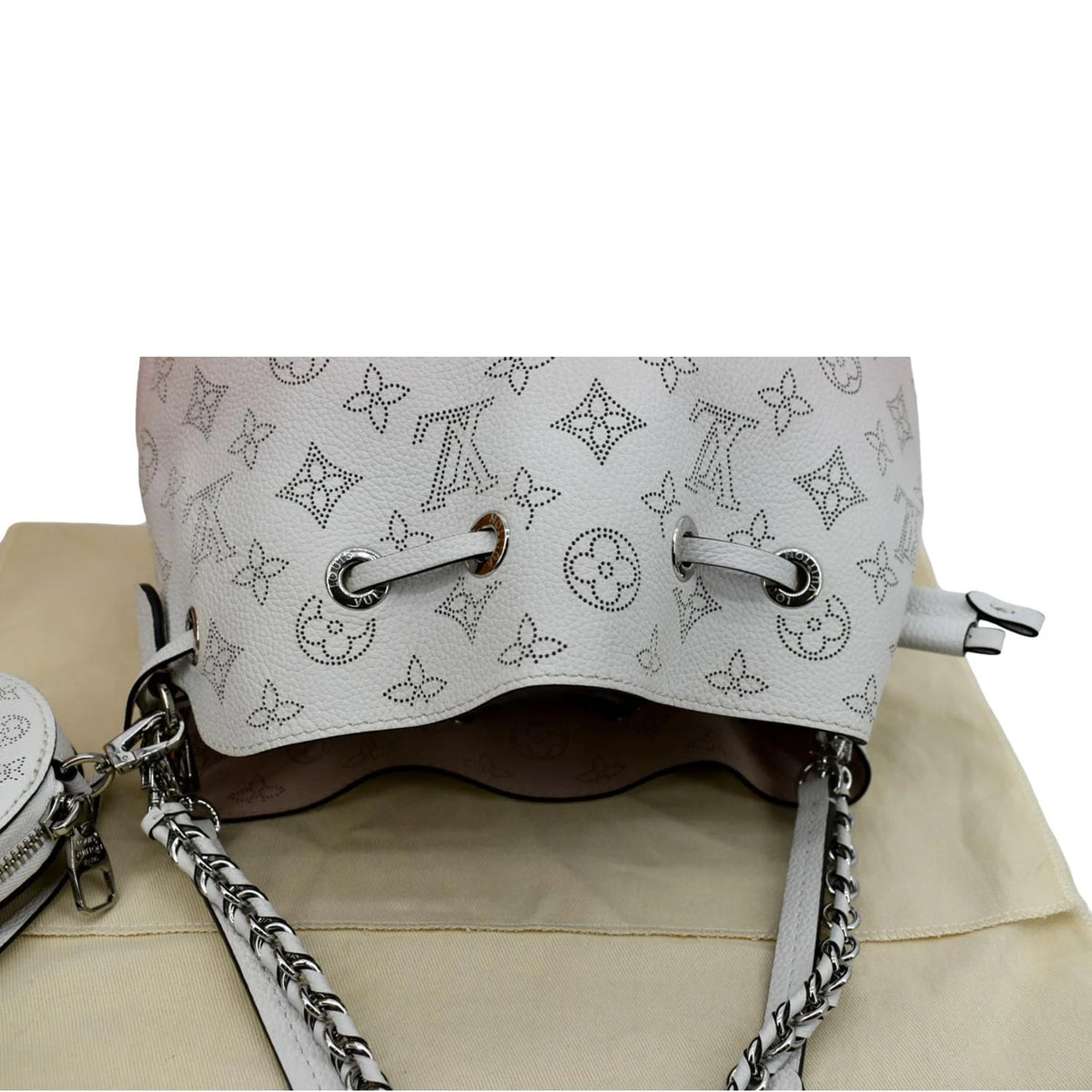 Pre-owned Calf Leather Crossbody Bag A226827