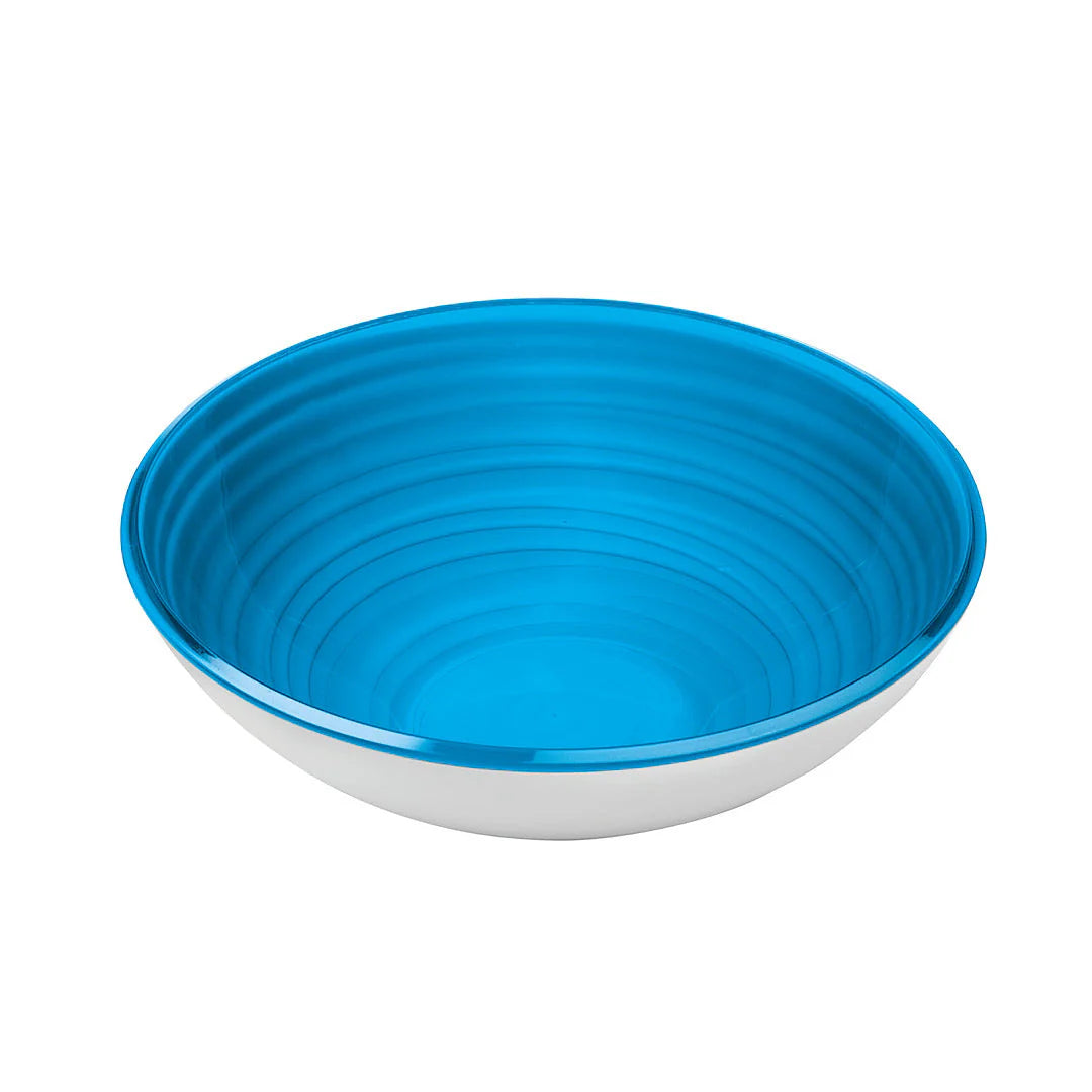 L Bowl Twist Sky Grey N91159