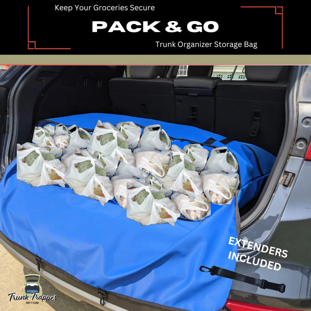 Beach Blue Trunk Storage Bag Z232