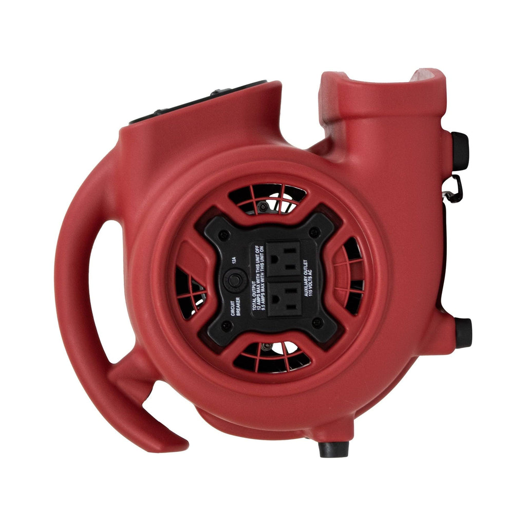 1/5 HP 800 CFM Multi-Purpose Air Mover X2522