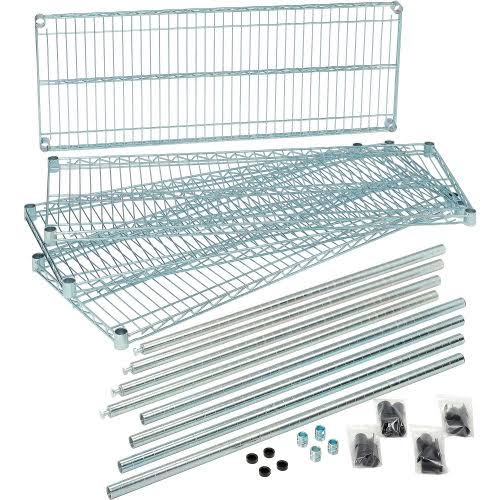 Chrome Wire Shelving Unit G709562
