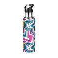 Stainless Steel Insulated Water Bottle with Straw Lid J497074