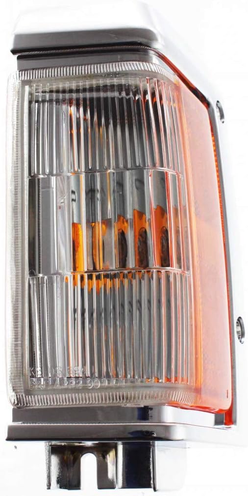 Chrome Side Marker Light Assembly Pack of 2 N882347
