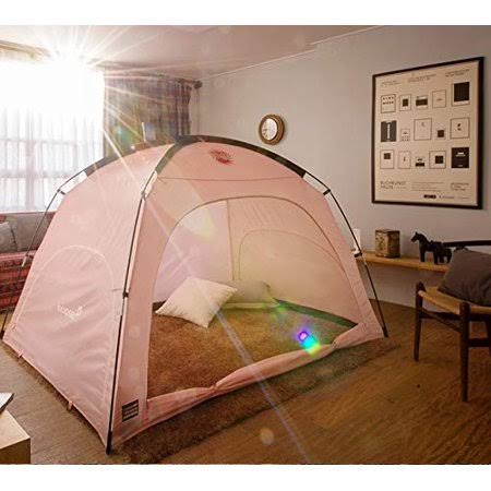 Pink Warm Tent for Single Bed Y162680